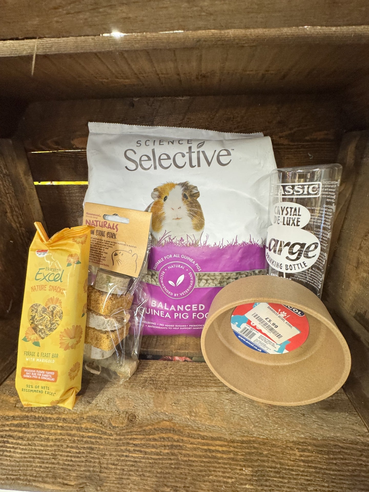 Our Guinea Pig Top Essentials!