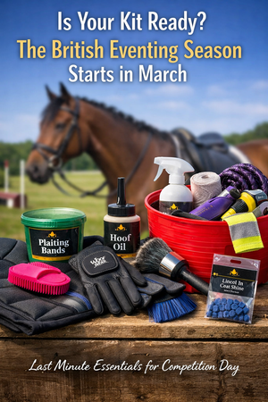 The British Eventing Season Starts in March: Are You Ready?