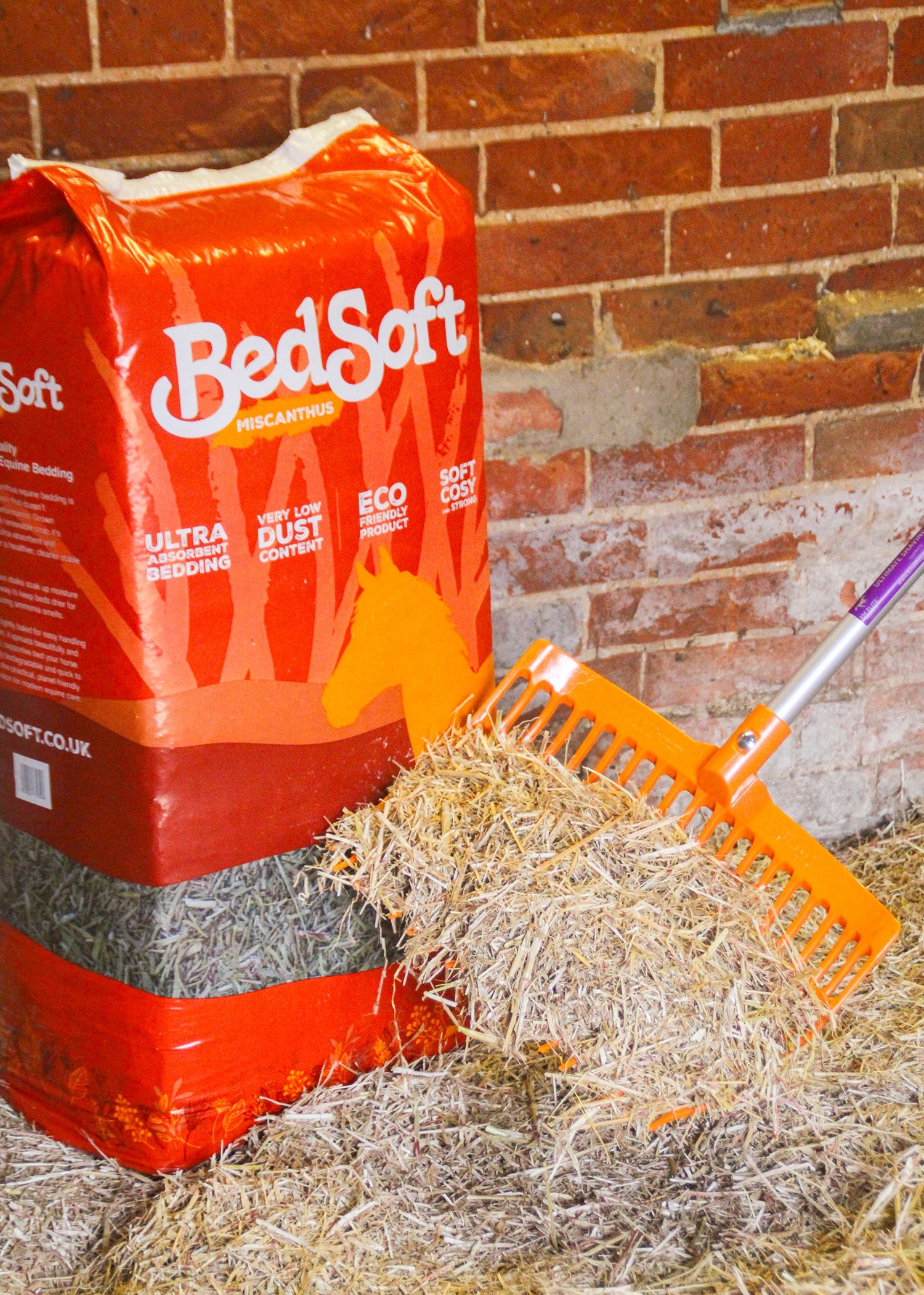 New Premium Bedsoft Miscanthus