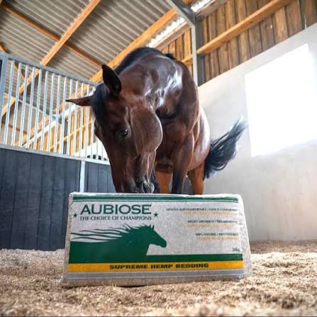 Why Choose Aubiose? The Benefits of Hemp Horse Bedding