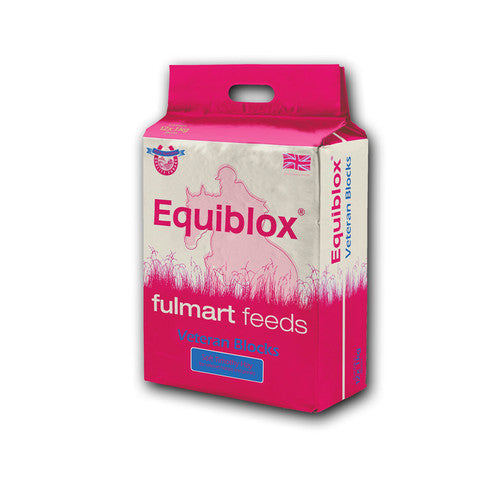 Equiblox Veteran – The Easy-to-Chew Hay Block