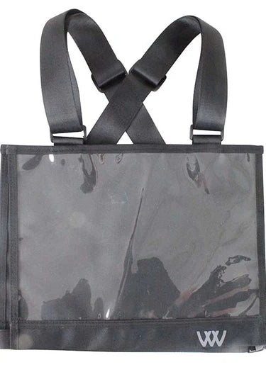 Woof Wear Event Number Bib Black