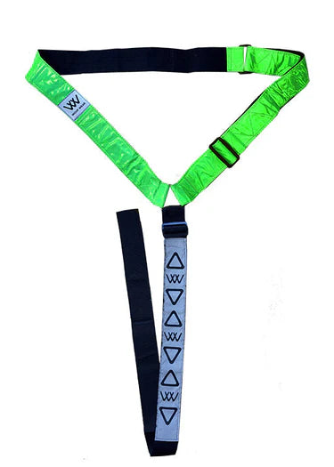Woof Wear Hi Viz Neck Band Lime