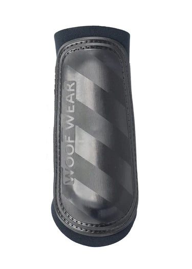 Woof Wear Club Brushing Boot Black L
