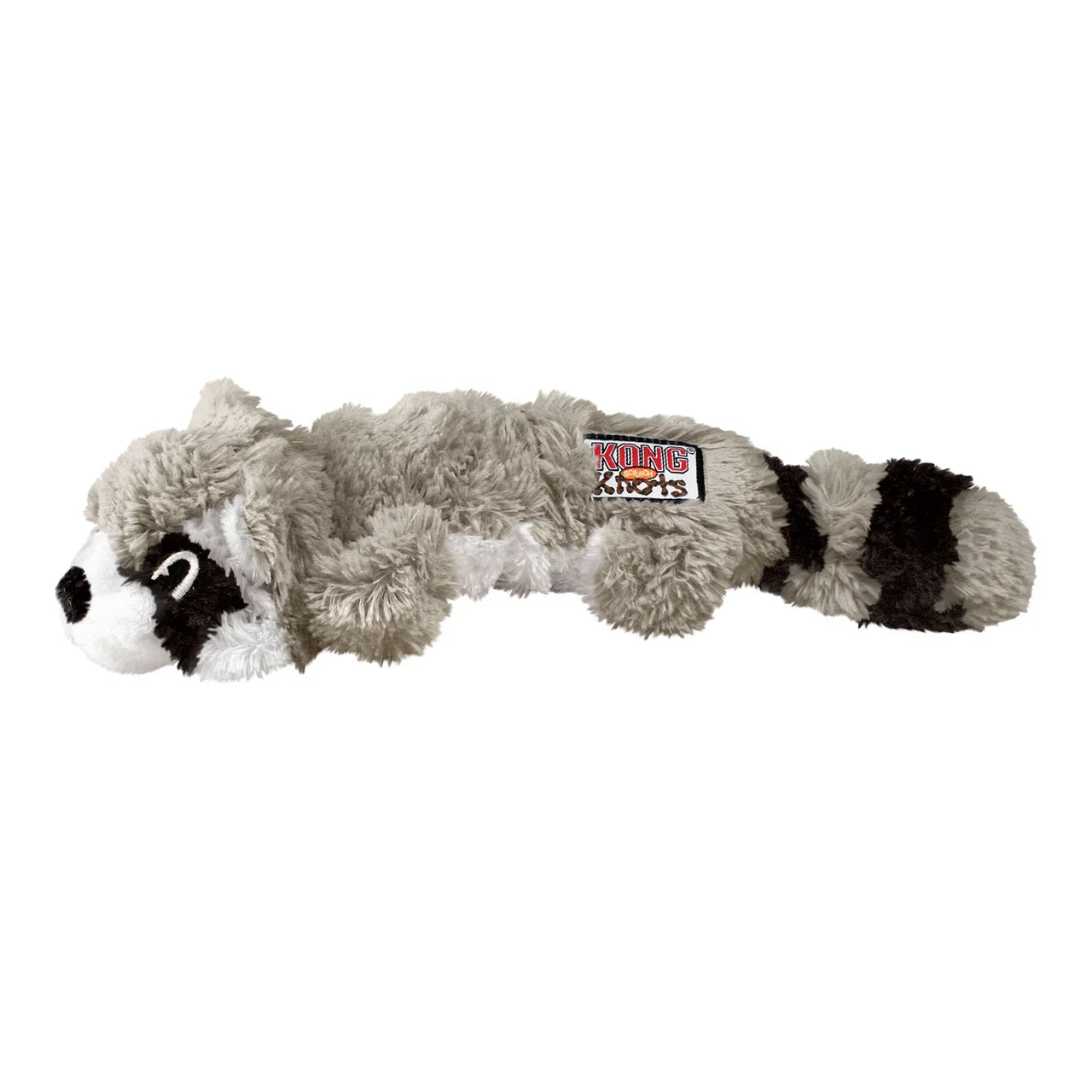 KONG Scrunch Knots Raccoon – Dog Toy (Medium/Large)