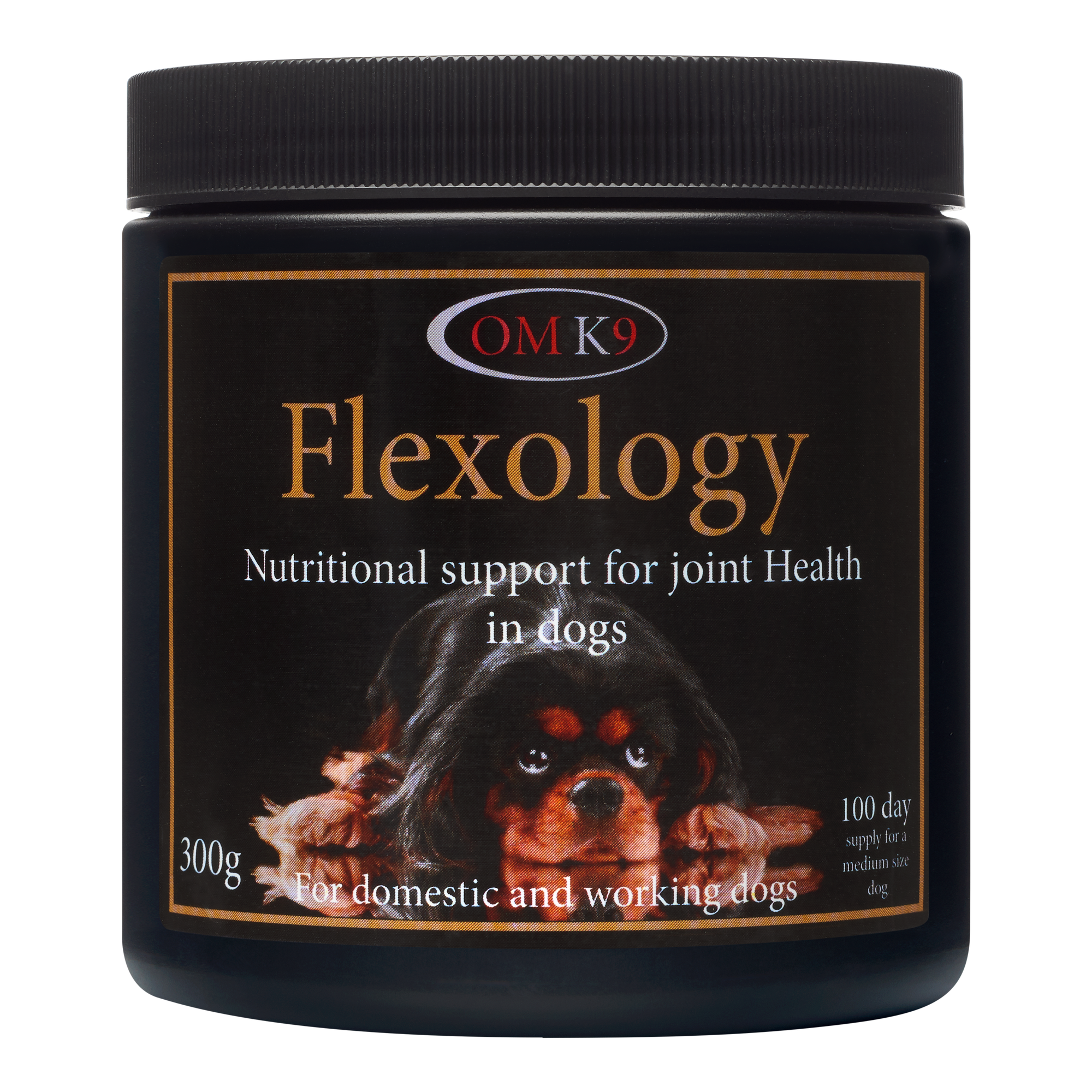 Omega K9 Flexology Dog Joint Supplement 300g