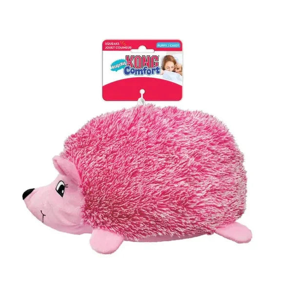KONG Puppy Comfort Hedgehug – Medium Plush Toy