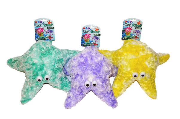 Gor Reef Mommy Star Fish (35cm) Purple/Green/Yellow