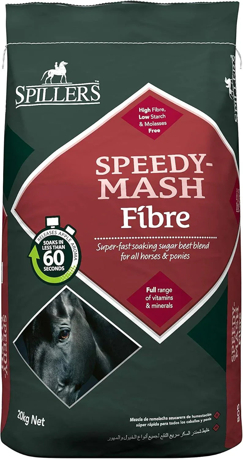 SPILLERS Speedy-Mash Fibre Horse Feed 20kg
