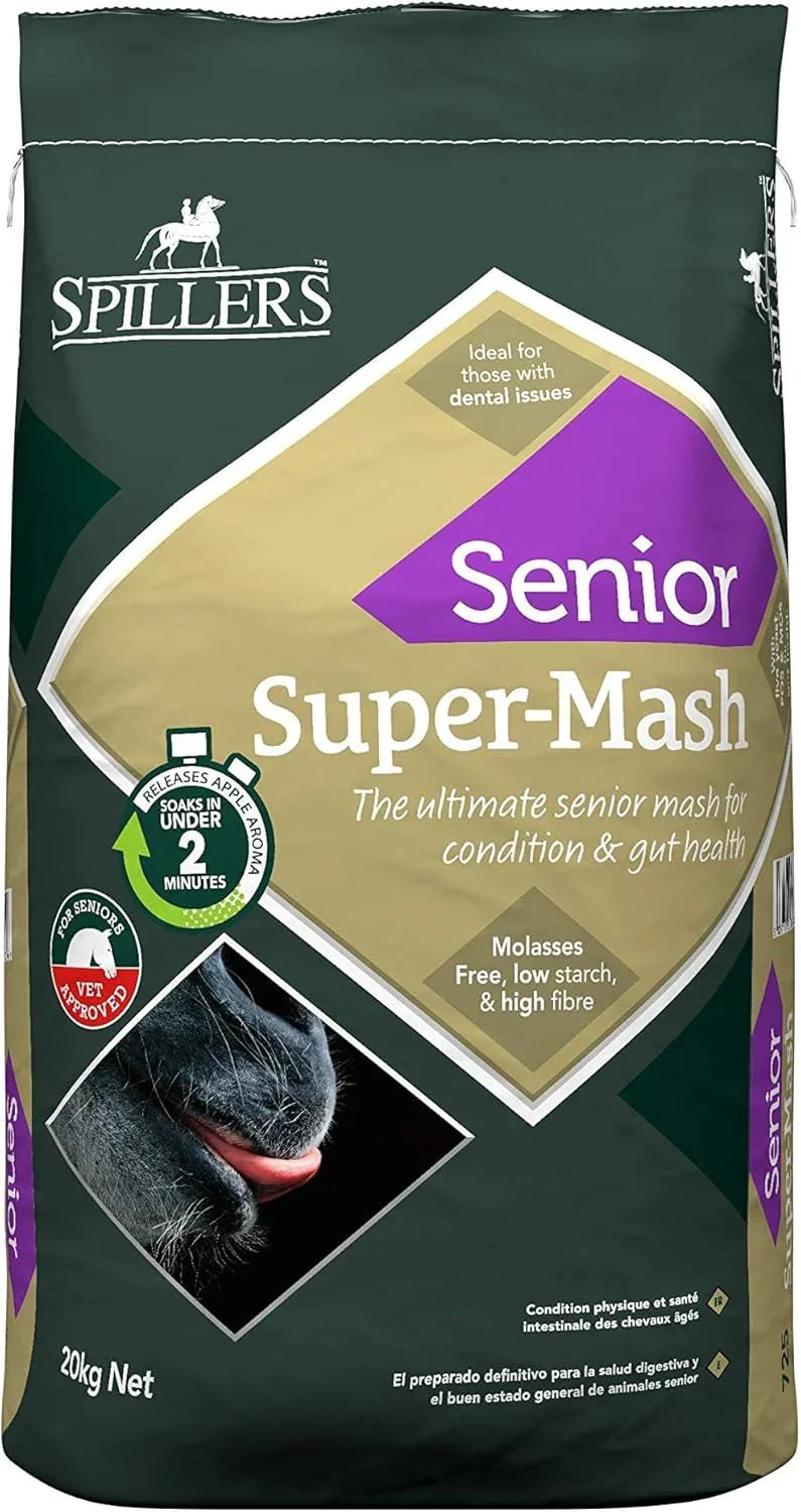 SPILLERS Senior Super-Mash Horse Feed 20kg