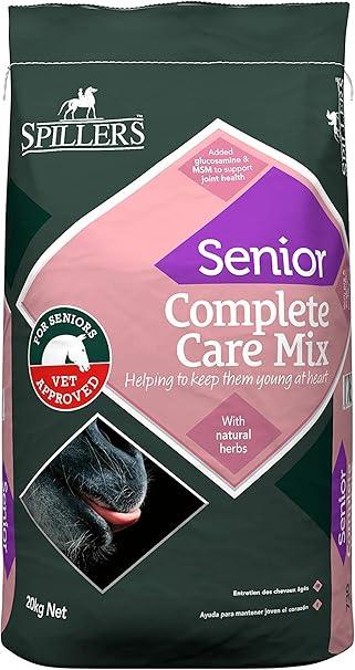 SPILLERS Senior Complete Care Mix Horse Feed 20kg