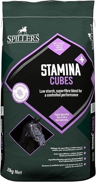 SPILLERS Stamina+ Cubes 20KG