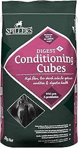 SPILLERS Digest+ Conditioning Horse Feed Cubes 20kg