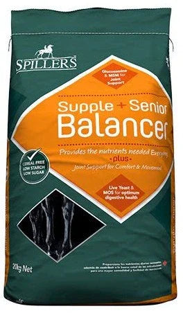 SPILLERS Supple & Senior Balancer 15kg - Horse Feed