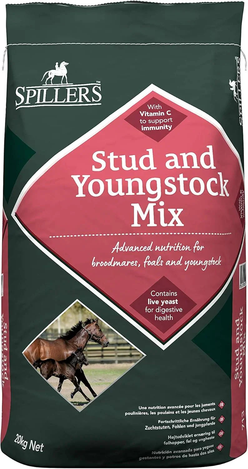 SPILLERS Stud and Youngstock Horse Feed Mix 20KG