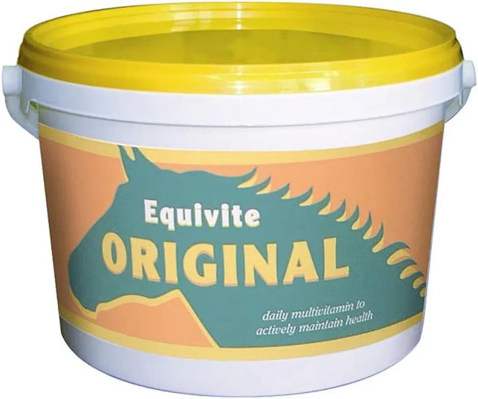 Equivite Original Horse Supplements 3kg - Horse Multivitamin & Mineral Supplement - Suitable for Horses & Ponies on Low-Levels of Compound Horse Food