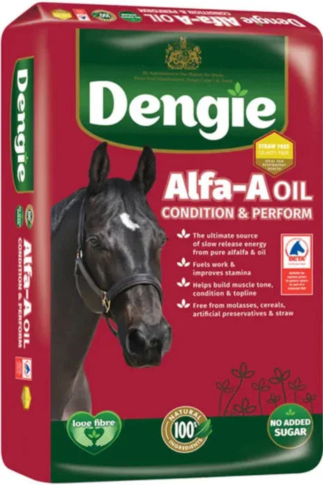Dengie Alfa A Oil 20Kg - Horse Feed