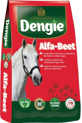 Dengie Alfa Beet 20Kg - High Fibre Horse Feed with Chaffs for Older Horses