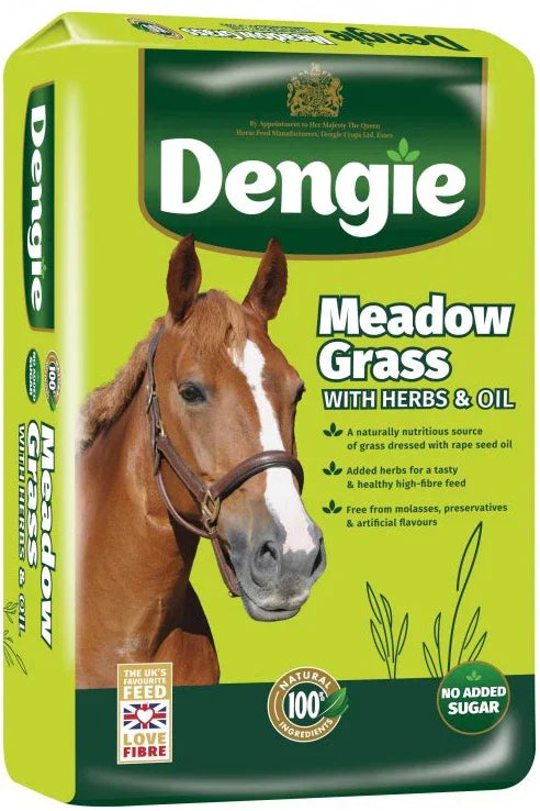 Dengie Meadowgrass Plus Herbs 15kg