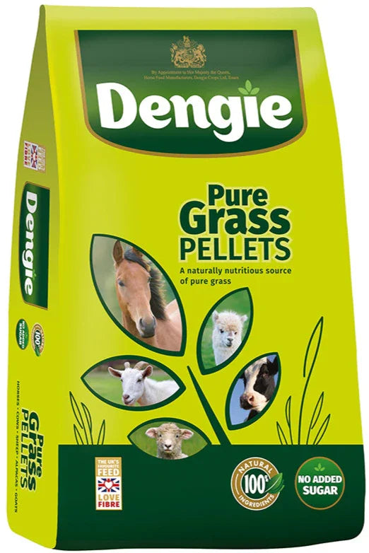 Dengie Grass Pellets 20kg Horse Feed