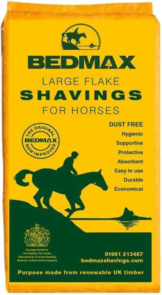 Bedmax Shavings - Horse Bedding Bale - Aprox 20Kg