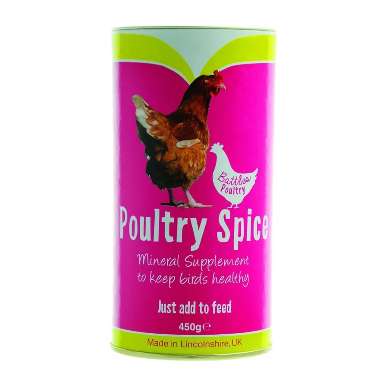 Battles Poultry Spice 450G - Animall