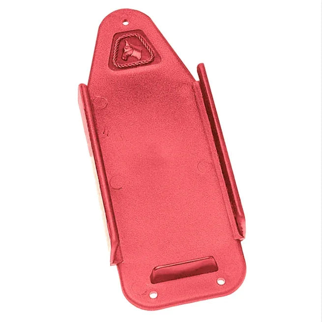 Lincoln Plastic Salt Lick Holder - Red