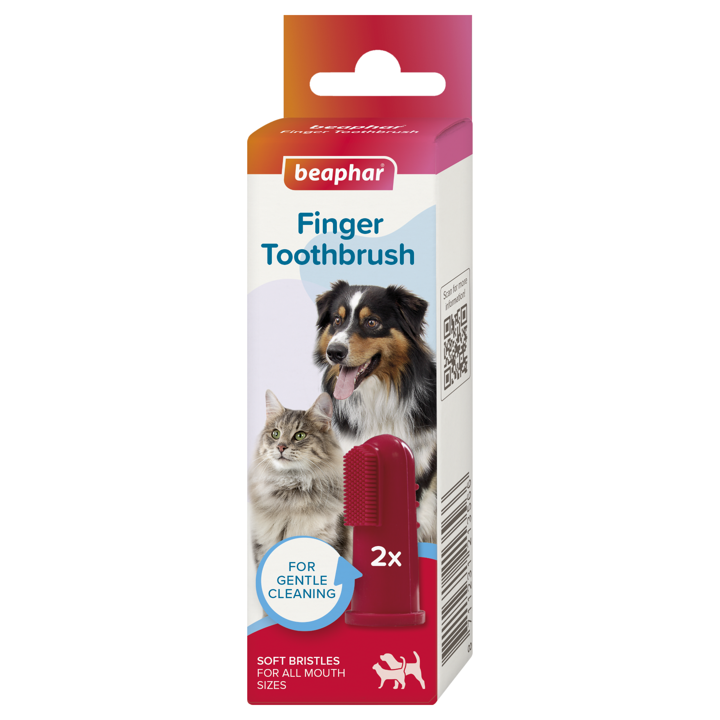 Beaphar Finger Toothbrush