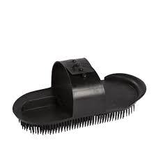Lincoln Plastic Curry Comb - Black