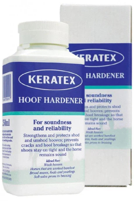 Keratex Hoof Hardener Horse Health Care 250 ml