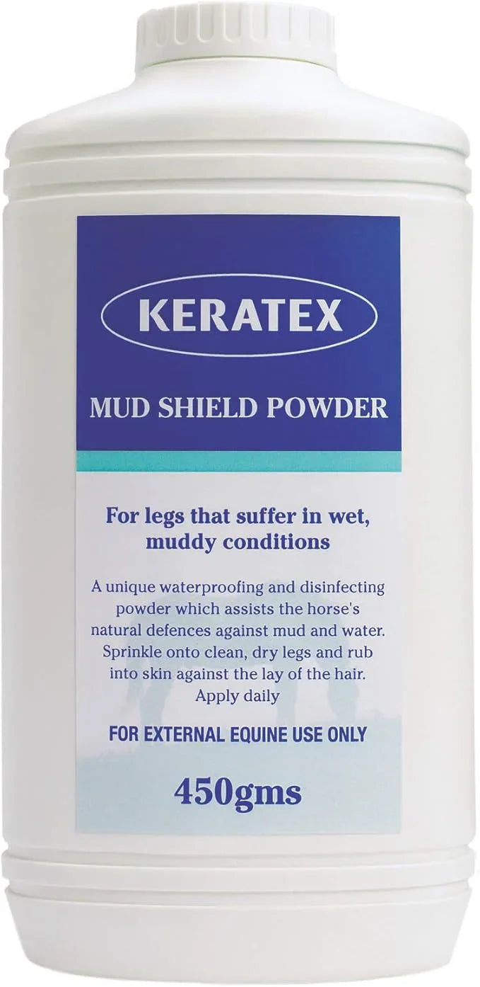 Other KERATEX MUD SHIELD POWDER 450GM, clear, KMSP 450