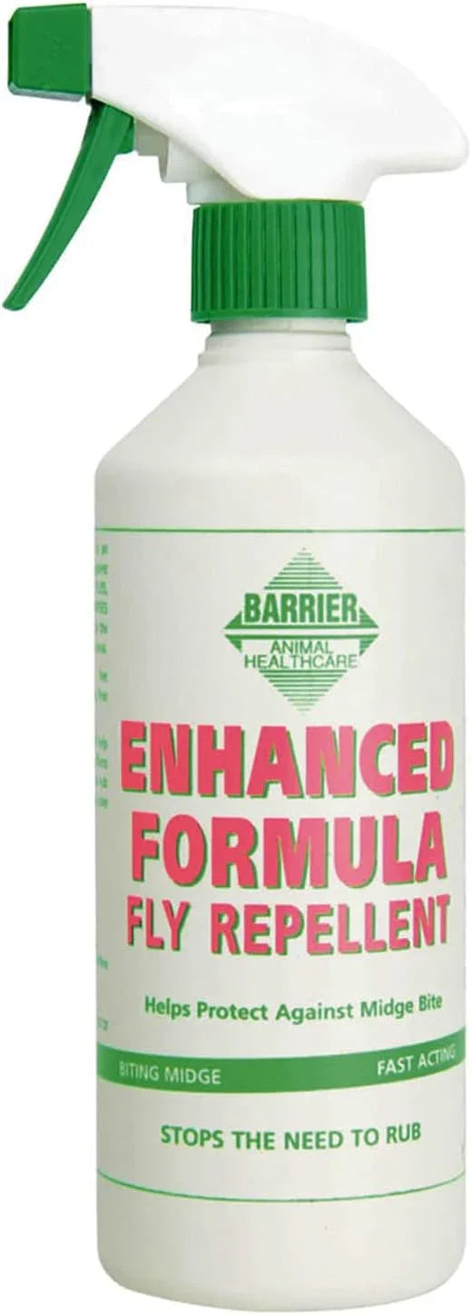 Barrier Unisex's 476533 Natural Fly Repellent Spray, Clear, 500 ml