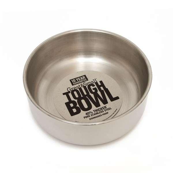 Double Walled Stainless Steel Pet Bowl Medium