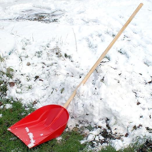 Snow Shovel Mucking Out Scoop