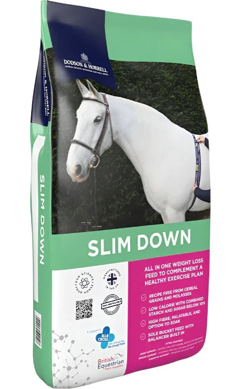 Dodson & Horrell Slim Down 18kg - Horse Feed