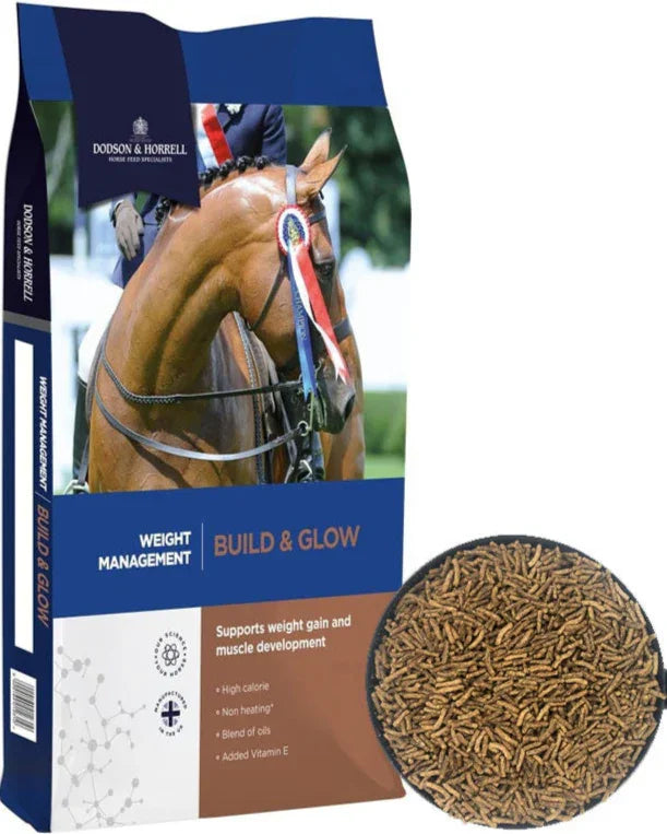 Dodson & Horrell Build & Glow Feed 18kg