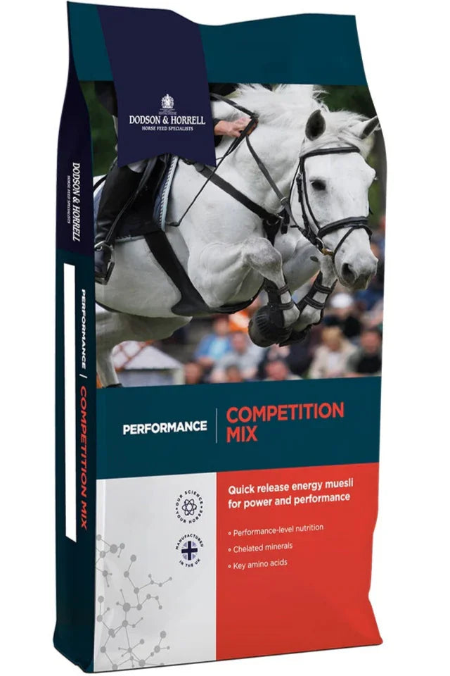 Dodson & Horrell Competition Mix Horse Feed, 20 kg