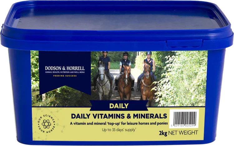 Dodson & Horrell Daily Vitamins & Minerals Horse Supplement 2Kg