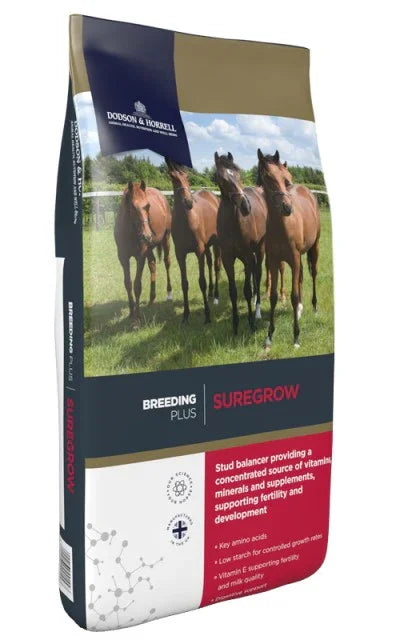 Dodson & Horrell Suregrow Horse Feed, 20 kg