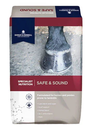 Dodson & Horrell Safe and Sound Horse Feed, 18 kg