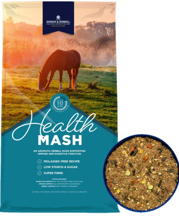 Dodson & Horrell Health Mash – 15kg Horse Feed