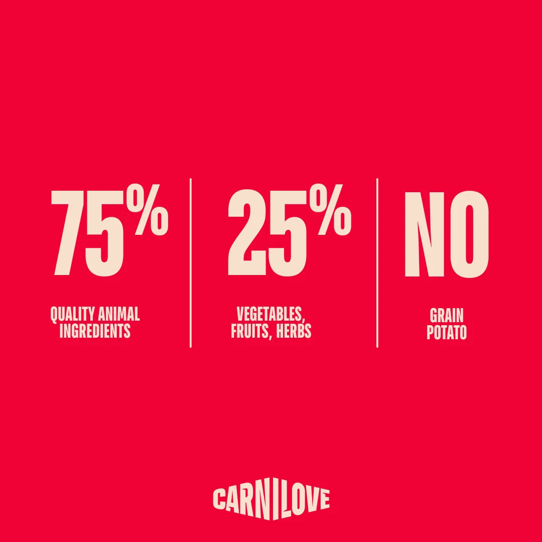 Carnilove Active Lamb & Wild Boar Grain-Free Dry Cat Food for Sterilised Adults 2kg