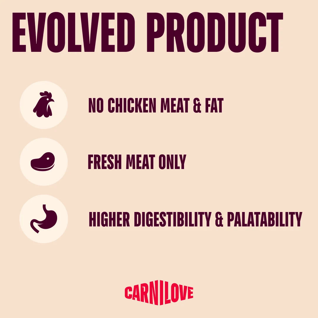 Carnilove True Fresh Fish & Turkey Grain-Free Dry Dog Food 1.5kg