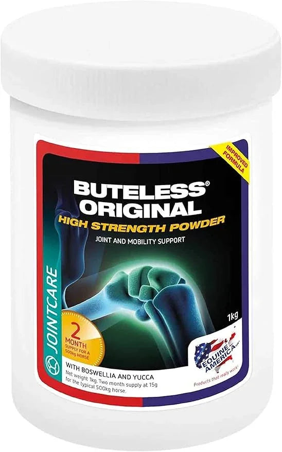 Equine America Buteless Original Powder 1kg