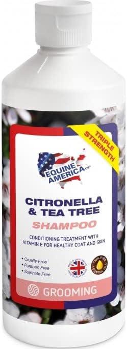 Equine America Citronella and Tea Tree Shampoo, 500ml