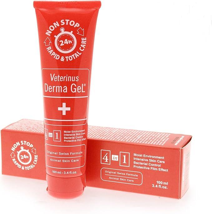 Dermagel Horse Wound Care & Infection Control Gel - 100ml Gel or 50ml Spray