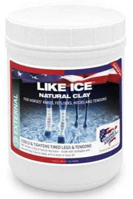 Equine America Like Ice Natural Clay 2.7kg