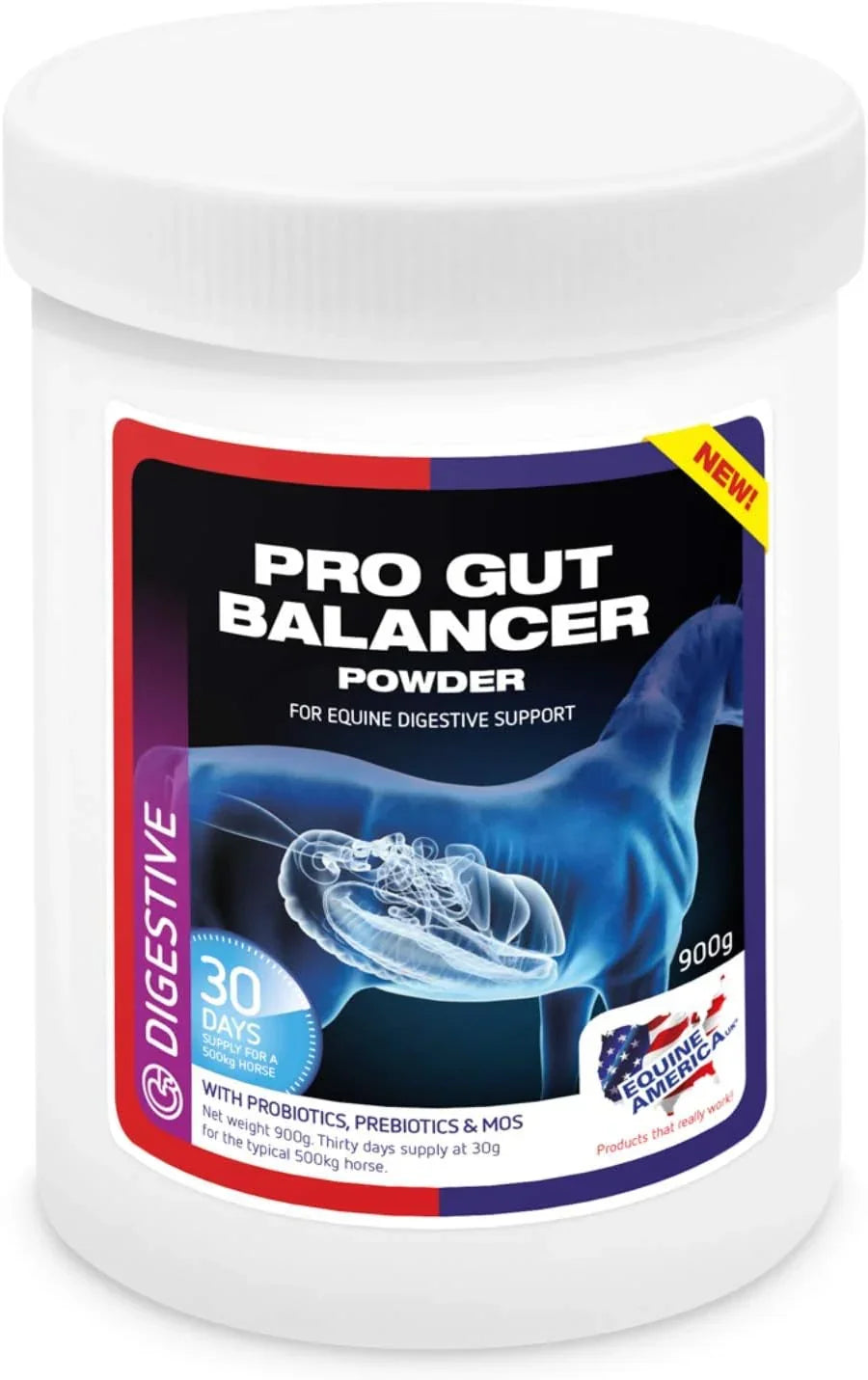 Equine America Pro Gut Balancer – 900g