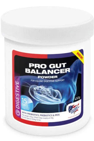 Equine America Pro Gut Balancer – 450g Premium Digestive Support Supplement for Horses & Ponies