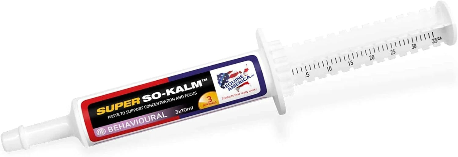 Equine America Super So Kalm Paste 30ml